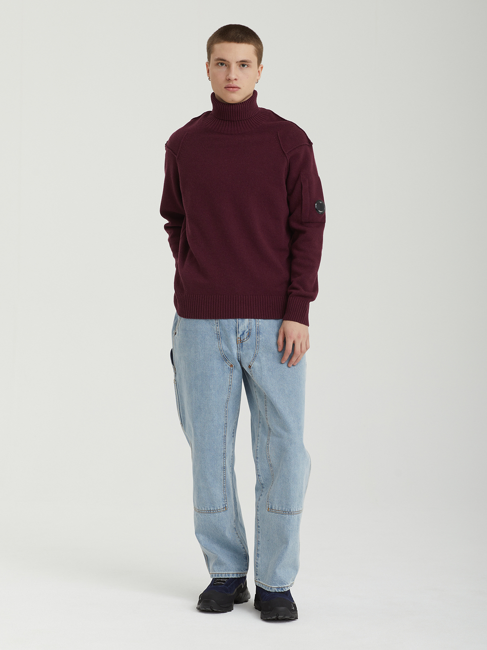 Мужской Свитер Turtle Neck In Lambswool Grs