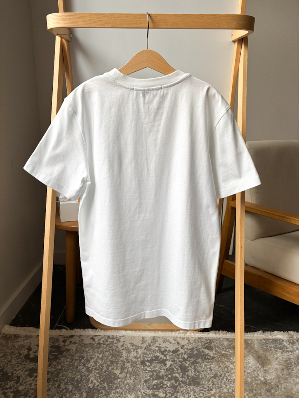 Хлопковая футболка MSGM, XS