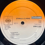 Stanley Clarke ‎– Stanley Clarke (Голландия 1982г.)