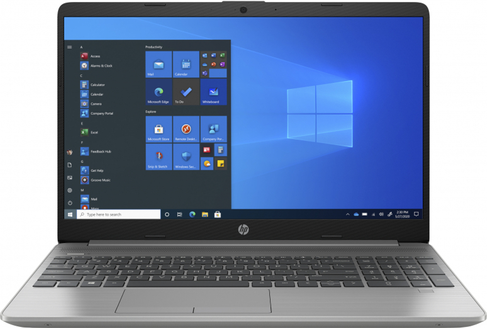 Ноутбук HP 255 G8 (45M87ES) 15.6" 1920x1080 (Full HD), AMD Ryzen 7 5700U, 1800 МГц, 8 Гб DDR-4, 256 Гб SSD, Radeon Vega 8, Wi-Fi, Bluetooth, Cam, DOS, серый