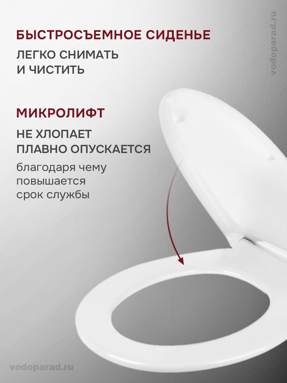 Сиденье для унитаза Roca Victoria микролифт ZRU8013920