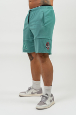 Шорты GYM SWEATSHORTS STAGE-READY 713 Зеленые