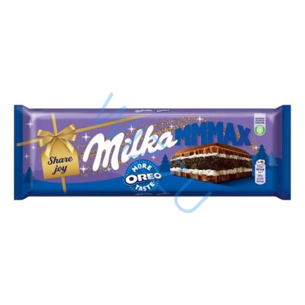 Шоколад молочный Milka Макс Oreo Полет, 300 г