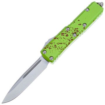 Автоматический нож Microtech MT_231-10Z UTX-85 S/E, алюм. рук-ть Zombie, клинок стоунвош