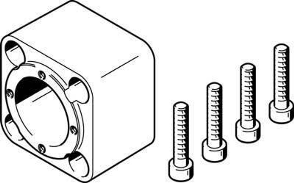 EAMK-A-D40-44A/C Корпус муфты