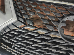 Бампер передний Lexus RX 4 19-22 Б/У Оригинал 521194D956