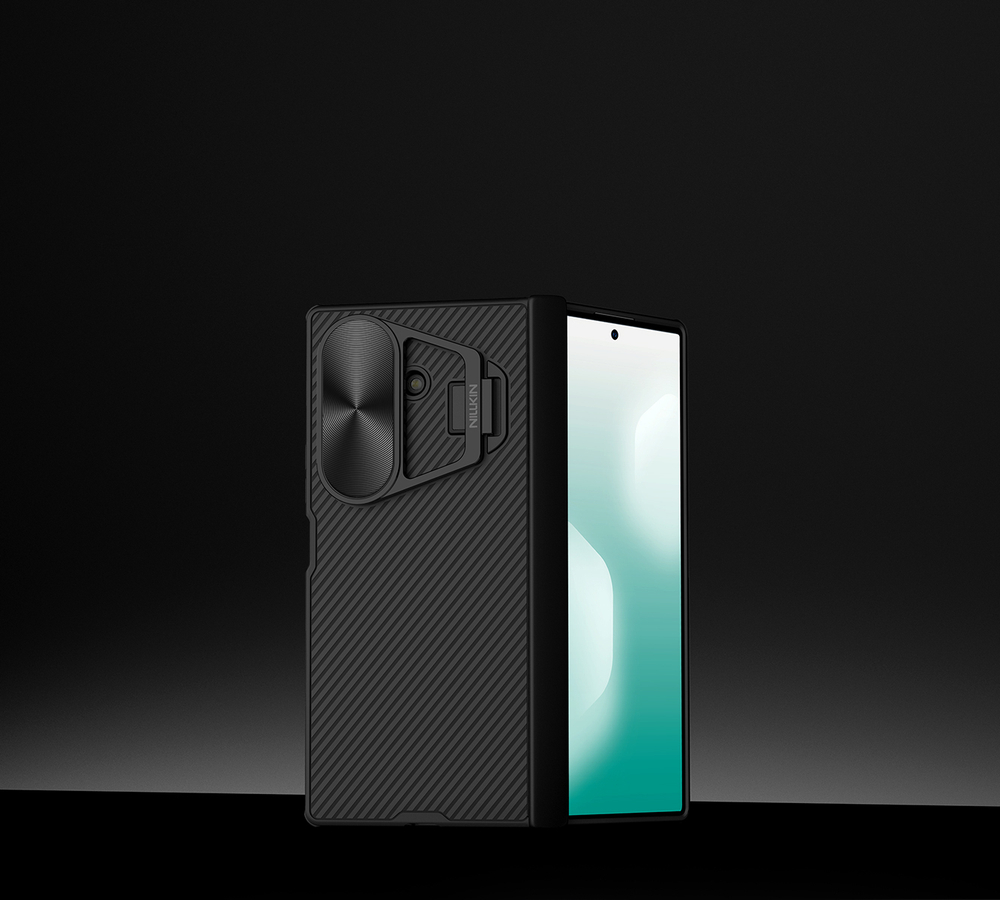 Чехол от Nillkin с металлической откидной крышкой для камеры на Samsung Galaxy Fold 7, серия CamShield Prop Case