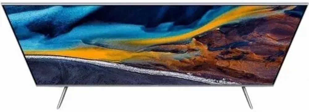 Телевизор ЖК 50" Xiaomi Mi TV Q2 50 4K RU серый L50M7-Q2RU
