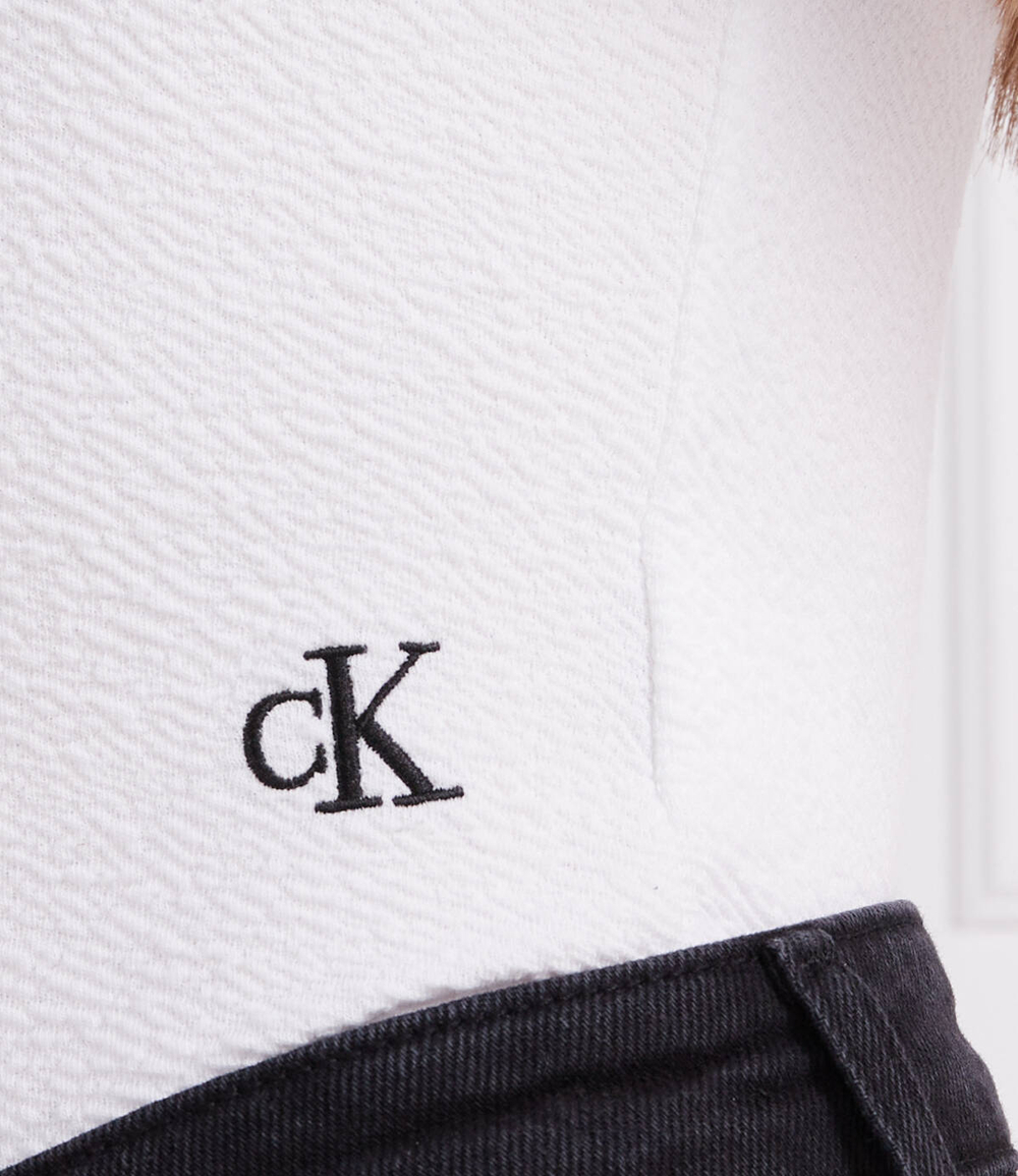 Топ CALVIN KLEIN JEANS - белый(J20J221011)