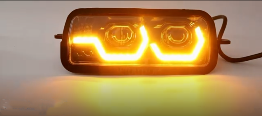 Надфарники для Нива 4х4/Легенд с ДХО в стиле BMW