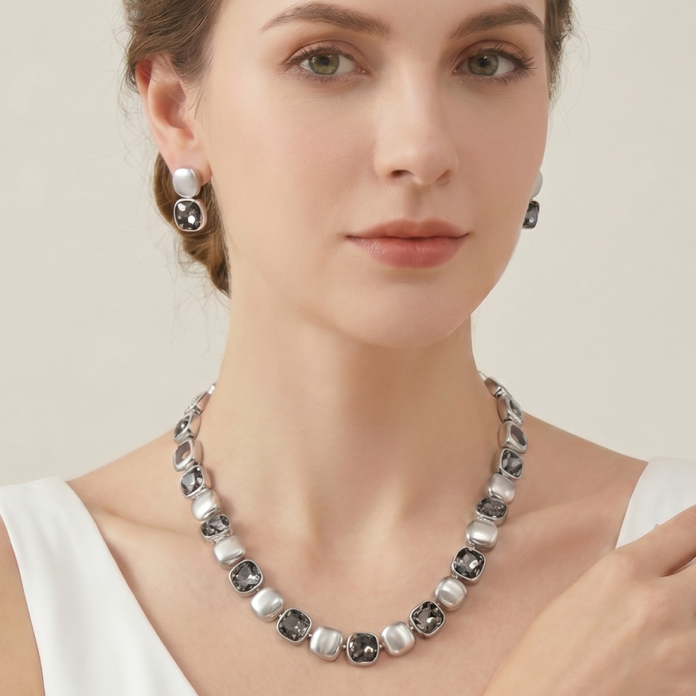 Серьги Fiore Luna Black Diamond AG205295E-014 S