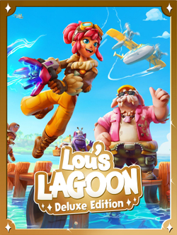 Lou's Lagoon - Deluxe Edition (для ПК, цифровой код доступа)