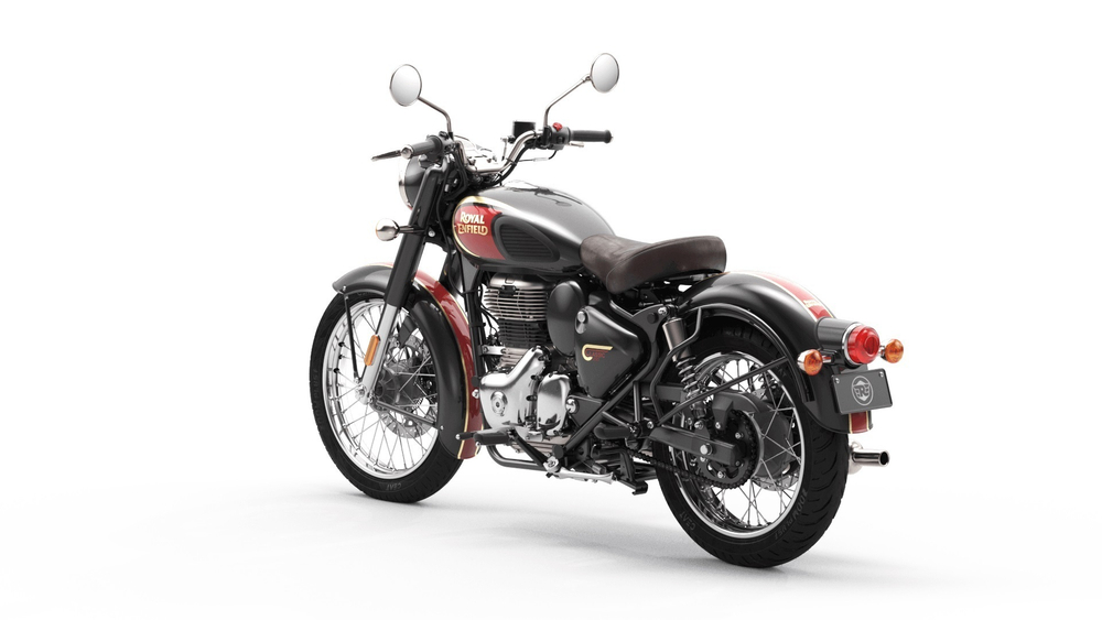 Royal Enfield Classic 350 Halcyon Black