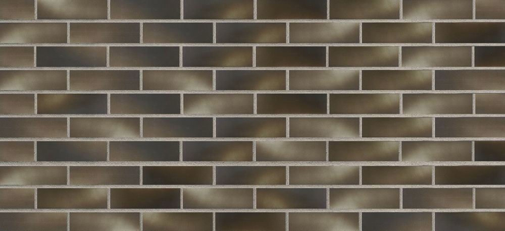 Terramatic, Plato Black AC 7104, NF/240x71x14 - Клинкерная плитка для фасада и внутренней отделки
