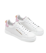 Кожаные кроссовки Dolce & Gabbana - белый(CK1602 AN298)