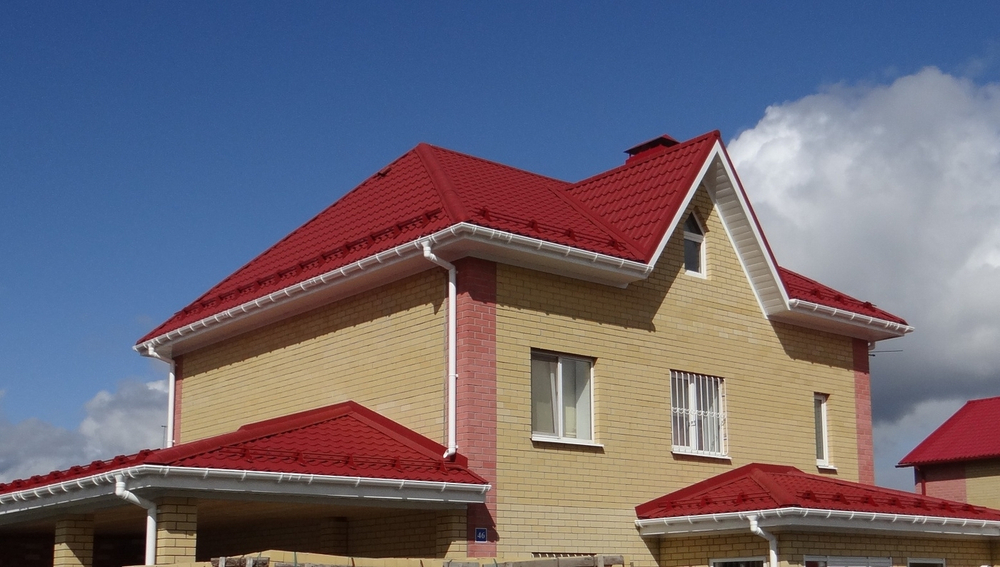 Кронштейн желоба Lux, пломбир
