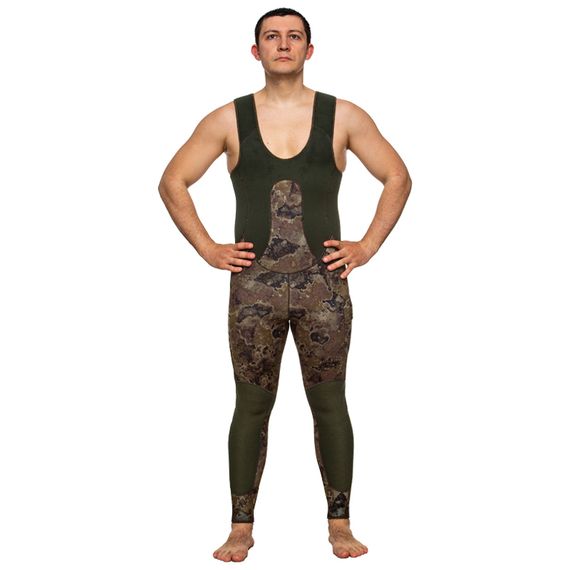 Гидрокостюм Marlin Camoskin Pro Green 5 мм