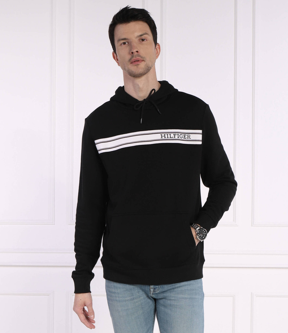 Худи UM0UM03253 Tommy Hilfiger - черный(UM0UM03253)