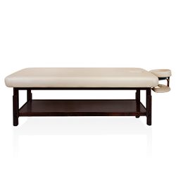 Массажный стол Mizomed Classic-Flat широкий (82 см), стационарный