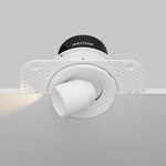 Встраиваемый светодиодный светильник Maytoni Focus LED mini DL127-8W3K-TRS-W