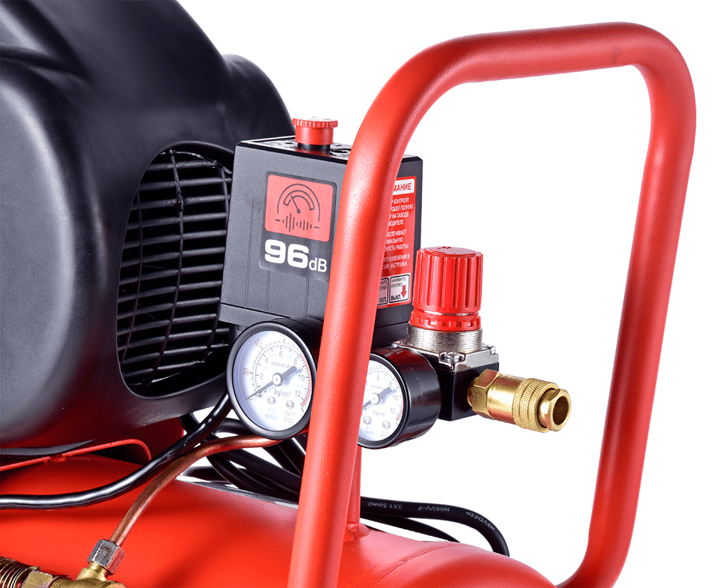 Компрессор A-iPower поршневой масляный AC240/24D