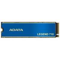 Жесткий диск SSD M.2 1Tb ADATA LEGEND 710, 2400/1800MBs, 150000 IOPS, TLC 3D NAND, 2280. PCI-E3.0x4 (ALEG-710-1TCS)