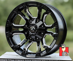 Комплект дисков Fuel Off-Road 16x8 et0 6x139.7