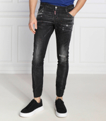 джинсы sexy twist jean Dsquared2 - черный(S71LB1086 S30357)