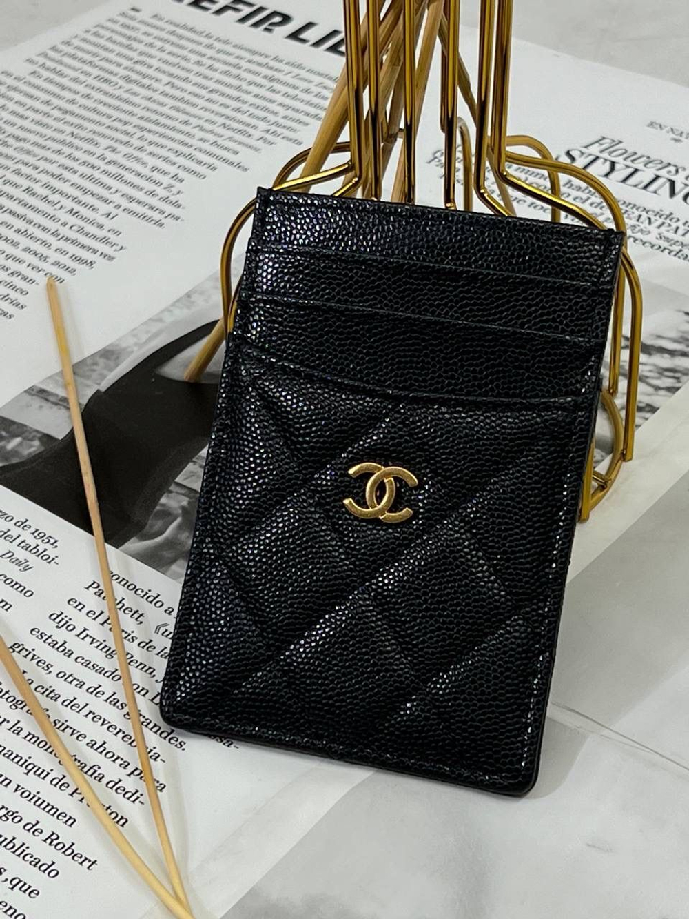 Картхолдер CHANEL