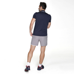 Мужское теннисное поло Racket Roots Teamline Polo Men - Blue