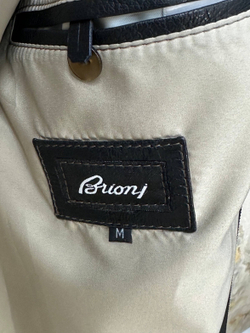 Кожаная куртка Brioni