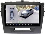 Магнитола для Suzuki Vitara 2015+ - FarCar BX212/571M-360 монитор 9.5" 2K QLED на Android 13, Быстрая, CarPlay, 4G SIM-слот, 4 камеры в комплекте