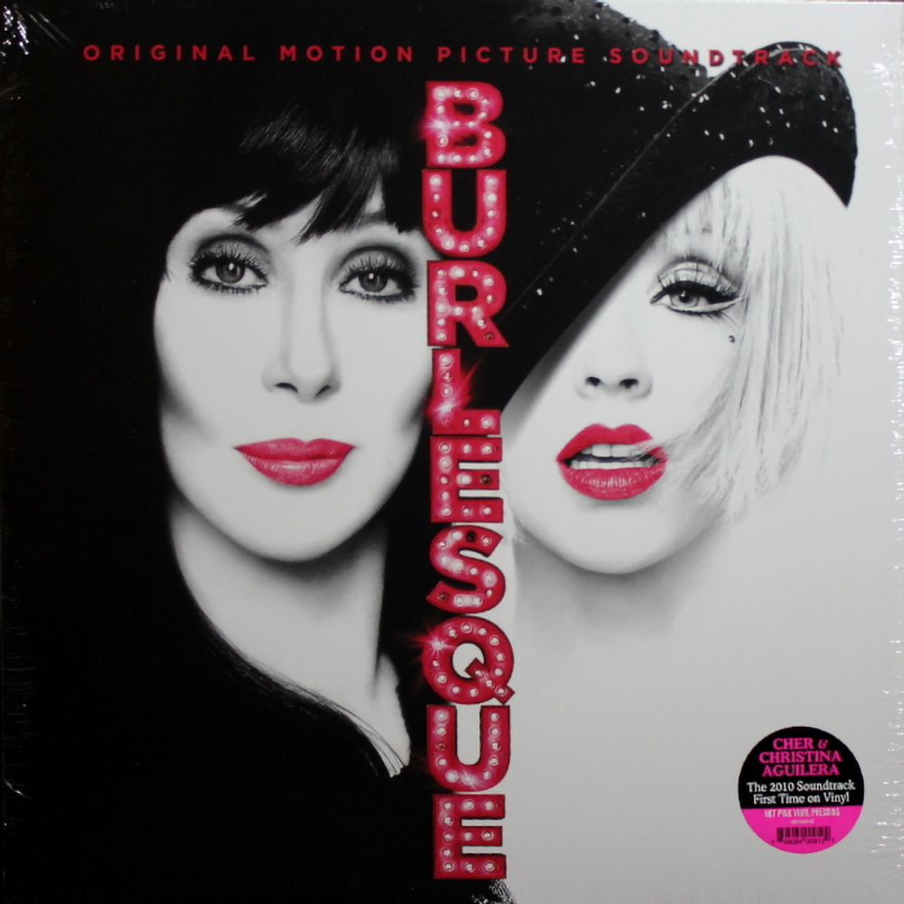 Christina Aguilera & Cher / Burlesque (Motion Picture Soundtrack)(Coloured Vinyl)(LP)