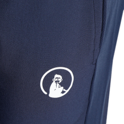 Женские теннисные брюки Quiet Please Deuce Training Pants Women - Dark Blue