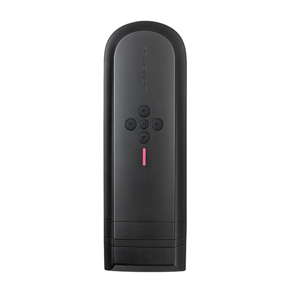 Интерактивный вибромастурбатор Lovense Solace Smart Black Thrusting Masturbator LE-37