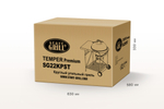 Круглый угольный гриль 22 дюйма (57 см) TEMPER PREMIUM
