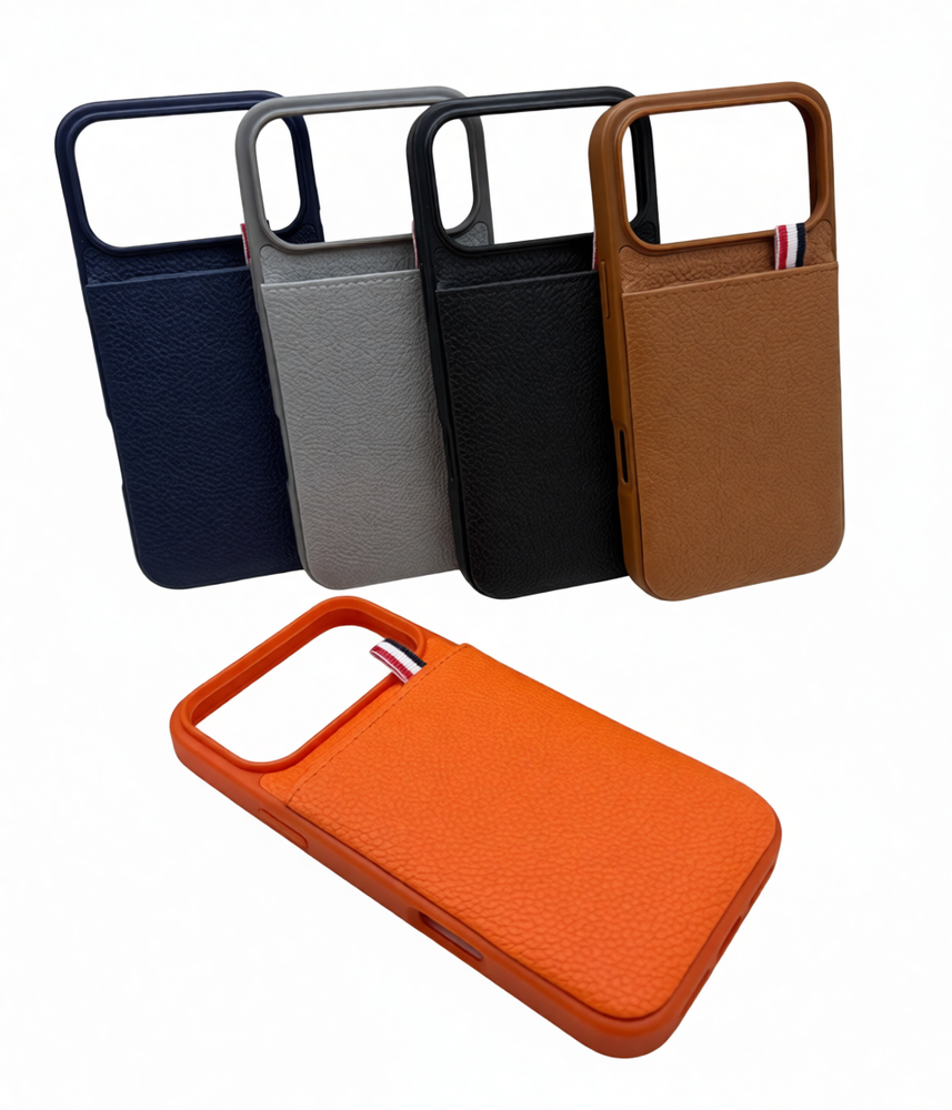 Накладка Creative Case Leather для iPhone 17 Pro Max Накладка Creative Case Leather для iPhone 17 Pro Max