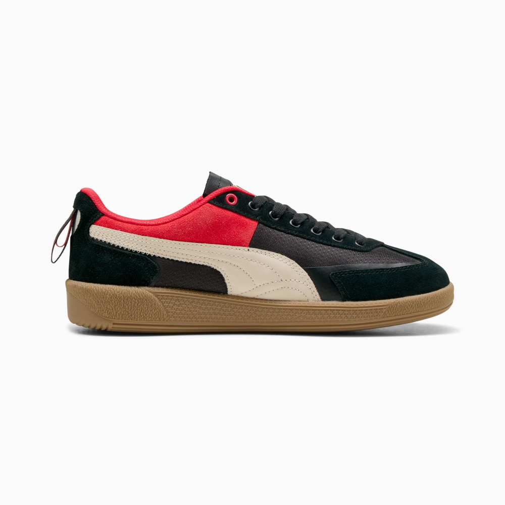 PUMA X SCUDERIA FERRARI КРОССОВКИ УНИСЕКС PALERMO, ЧЕРНЫЙ