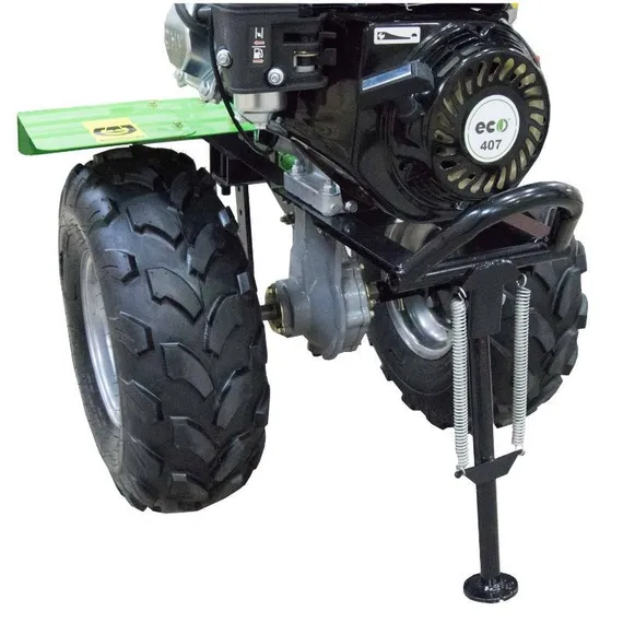 Мотоблок "ECO" МБ7-702 (7 л.с., с понижающей передачей, колеса 19*7-8)