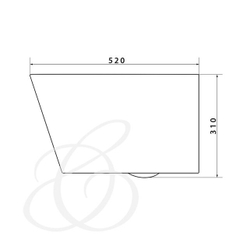 S-1203 STYLE подвесной унитаз