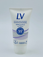Увлажняющий крем LV для лица 55+ с маслом карите и алантоином, SPF 15, 50 мл (из Финляндии)
