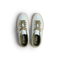 Кроссовки Puma Palermo "Peaceful Blue-Loden Green"