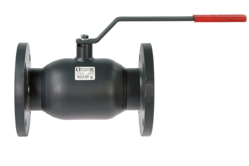 Ридан RJIP Standard 065N9629R — Кран шаровой FF DN125 PN16 (фланцевый, с рукояткой, стандартный проход)