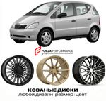 КОВАНЫЕ ДИСКИ для Mercedes-Benz A-Class W168 1997-2001 Мерседес-Бенц