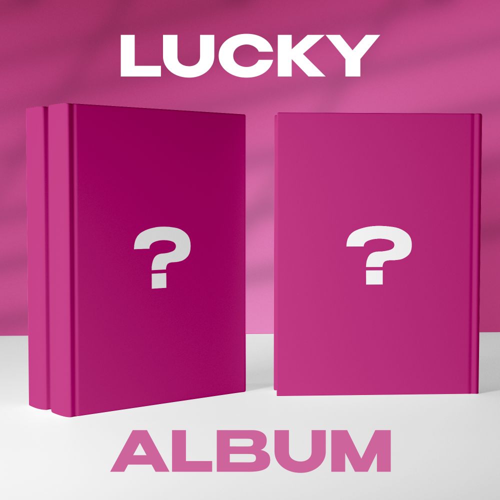 Сюрприз-бокс KIMCHI LUCKY ALBUM [Тройной удар]