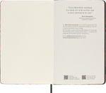 Блокнот Moleskine LE SAKURA (LESU06QP062) 13х21 см, 176 стр. без линовки, темно-розовый