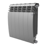 Радиатор Royal Thermo Biliner 500 серебристый