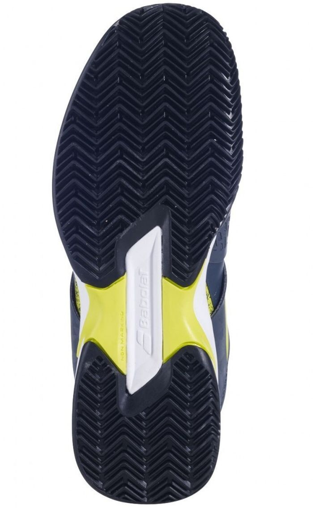 детские Кроссовки теннисные Babolat Propulse Clay Junior Boy - grey/aero