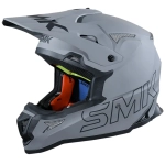 Шлем SMK ALLTERRA, цвет серый матовый (L)