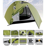 Палатка Tramp Lite Tourist 2, артикул TLT-004.06, цвет Песочный